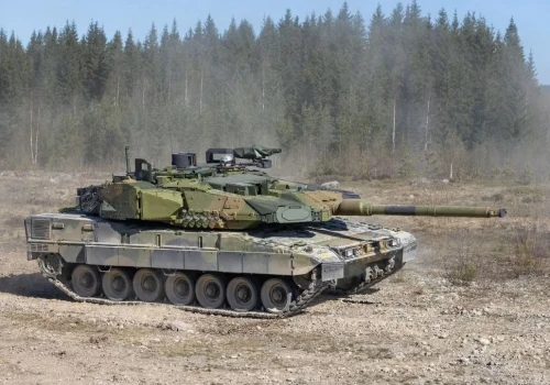 Rozpoczął się montaż Leopardów 2A8NOR w Norwegii