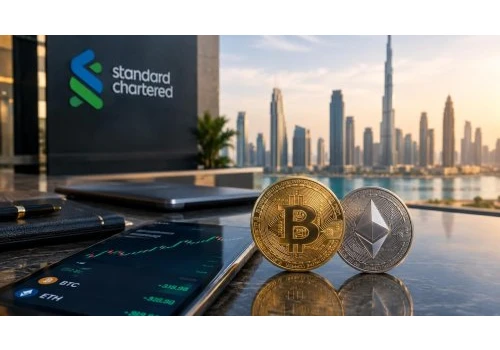 Standard Chartered uruchamia handel BTC i ETH