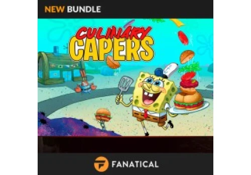 SpongeBob zaprasza do wspólnego gotowania. Wybierz 3 klucze Steam i zapłać 30 zł w Fanatical!