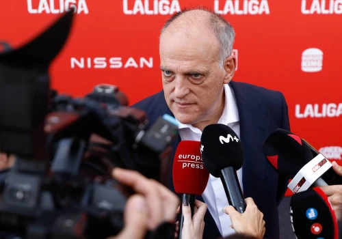 Inba trwa w najlepsze. Tebas odpowiedział Realowi. „Chcą zniszczyć rozgrywki”