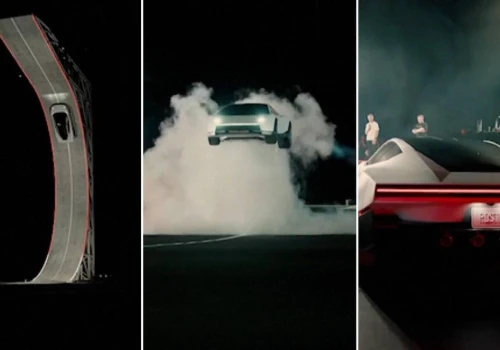 Musk zaprezentował nową Teslę Roadster. Efektowny pokaz latającego auta
