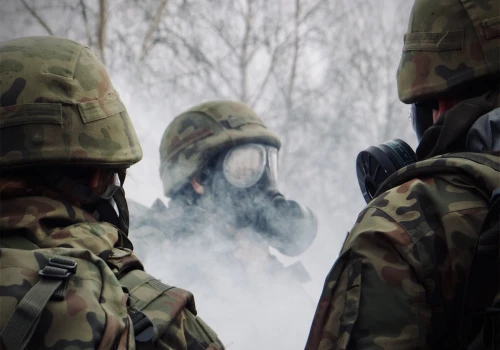 CHEMA dostarczy wojsku tysiące ćwiczebnych granatów łzawiących CGŁ-1