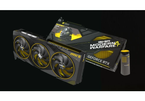 Rzuca na kolana i zachwyca szczegółami! MSI pokazało nową wersję RTX 5080 dla fanów Call of Duty!