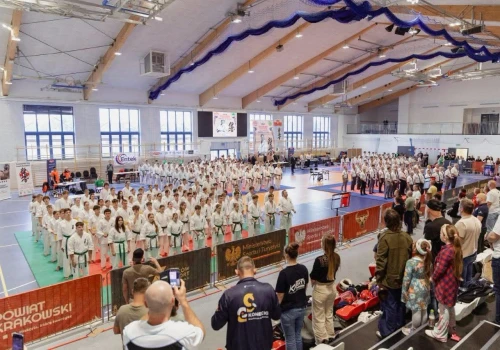 Zawodnicy ze Świnoujścia zdobyli trzy medale Pucharu Polski w karate