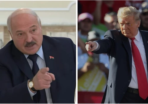 Łukaszenka przywołał Trumpa do porządku