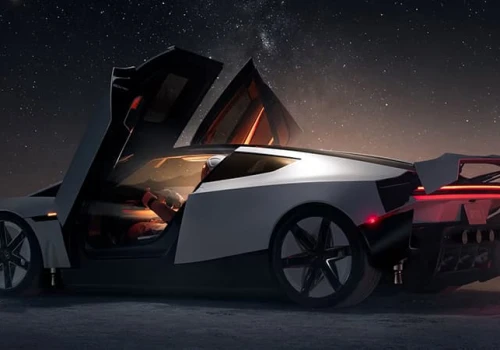 Tesla Roadster - Dla kierowcy i pilota