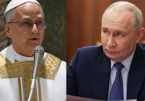 Papież rozmawiał z Putinem. Wystosował prośbę o prezydenta Rosji
