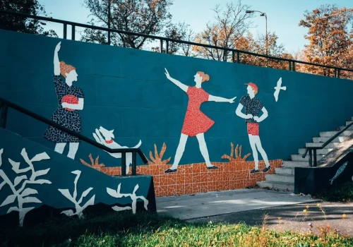 Nowa atrakcja w nieformalnej dzielnicy Warszawy. Jest tradycyjna i nowoczesna