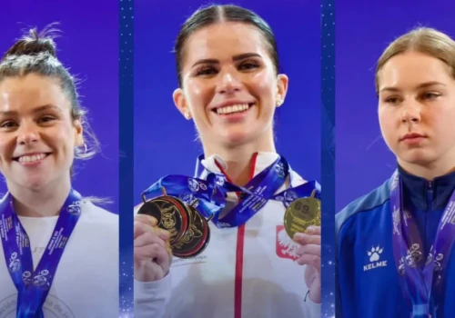 Ciężarowa duma Siedlec Martyna Dołęga mistrzynią Europy U23!