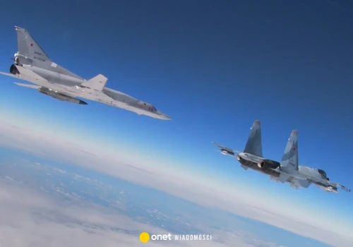 Rosja demonstruje siłę. Nad Bałtykiem przeleciały bombowce