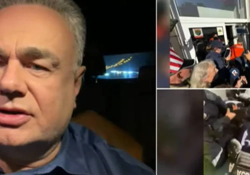 "Próbują nakręcać policję, żeby przekraczała granice". Tomasz Sakiewicz z ważnym apelem do funkcjonariuszy