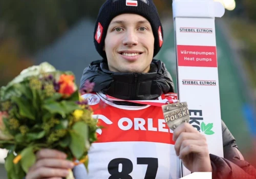 Król zimy potwierdził klasę na igelicie. Kacper Tomasiak letnim mistrzem Polski