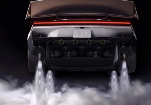 Nowa Tesla będzie „latać”? Roadster, która ma osiągać prędkość ponad 370 km/h!