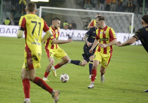 Mecz w Poznaniu będzie sprawdzianem Korony Kielce