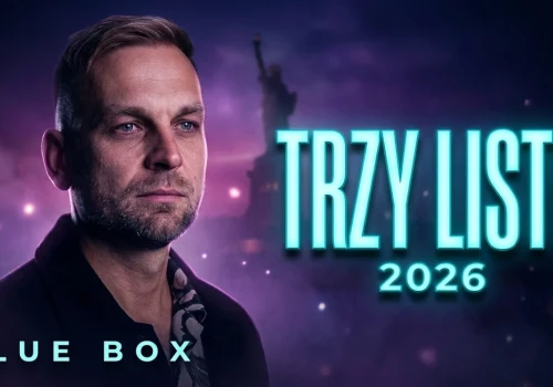 BLUE BOX – Trzy listy 2026 (z rep. AKCENT)