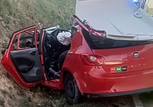 Tragedia pod Złotoryją: nie żyją ciężarna kobieta i jej dziecko
