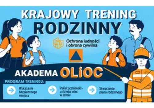 Jak zachować się w sytuacji zagrożenia? W Toruniu odbędzie się Krajowy Trening Rodzinny