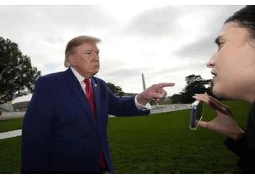 Ukraina z ograniczonym dostępem do Starlinka? Trump zabrał głos