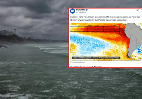 Niepokojące zjawisko na Pacyfiku. Super El Nino ma drugie ramię