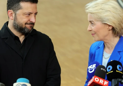 Poważna luka w finansowaniu Ukrainy. Von der Leyen podała kwotę