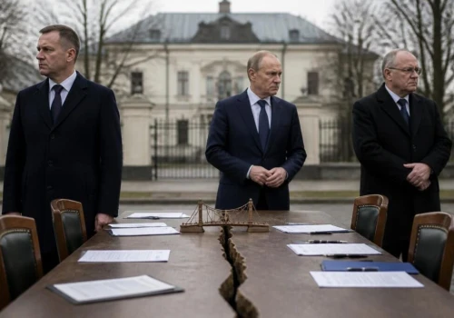 MAMY DO DUPY KLASĘ POLITYCZNĄ czyli, kompromis na wagę złota