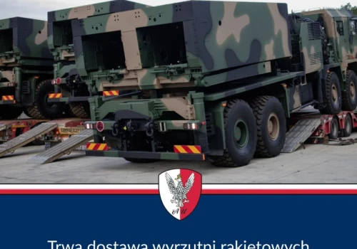 Październikowa dostawa wyrzutni Homar-K do 11. Dywizji Kawalerii Pancernej