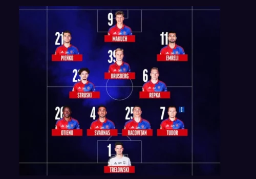 Raków zwyciężył w Krakowie! Diaby-Fadiga bohaterem Medalików
