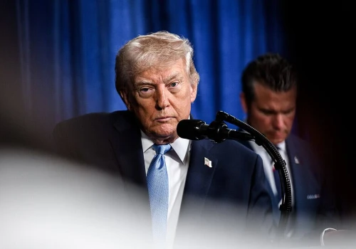Trump zainterweniuje ws. Trybunału Konstytucyjnego? Zapytali europosła PiS