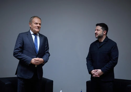 Szczyt Rady Europejskiej. Tusk i Zełenski w Brukseli. Rozmowy o wojnie, sankcjach i pomocy dla Ukrainy