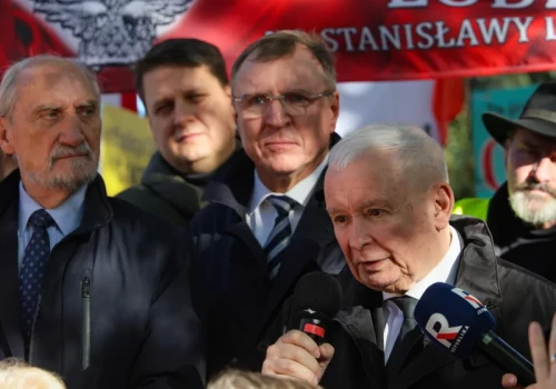 Kaczyński chce „wielkiej patriotycznej listy”. Kogo nie uwzględnia w kalkulacjach?