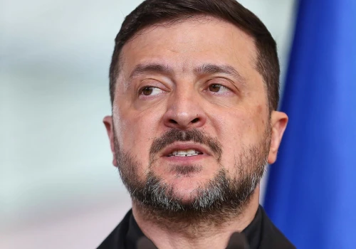 Po tym pytaniu Zełenski milczał, a potem... Jego reakcja to hit, sekundy później przerwał konferencję