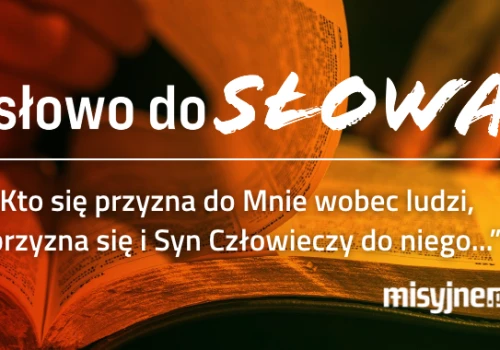 słowo do Słowa, 17 października 2026