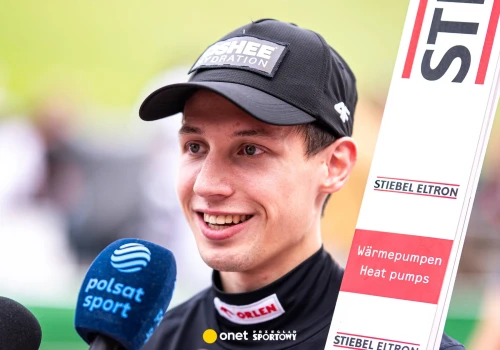 Ależ deklaracja Kacpra Tomasiaka przed startem sezonu. Naprawdę to powiedział