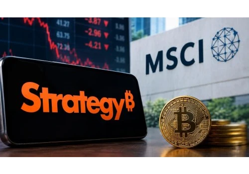Strategy może wypaść z indeksów MSCI