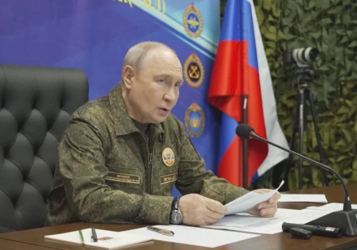 Putin zaskoczył strojem. Zapowiedział powstanie 