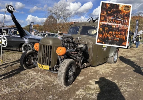 Moto Halloween: trzy dni grozy pod Rzeszowem. Statek piracki i zlot poprzebieranych aut: już za tydzień!