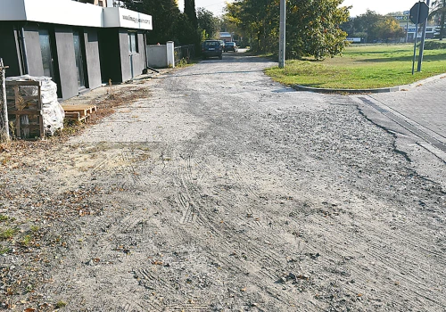 Rzemieślnicza do remontu. Inni też by chcieli