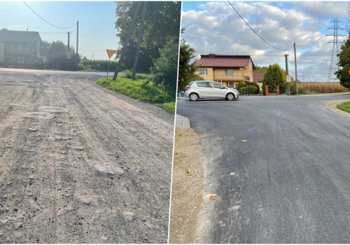 Mieszkańcy ul. Granicznej w Łęgu Tarnowskim mają już asfalt pod domem. Udana interwencja Radia RDN