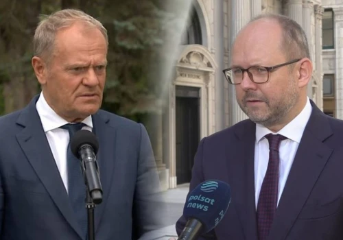 Ludzie prezydenta odpowiadają Tuskowi. 