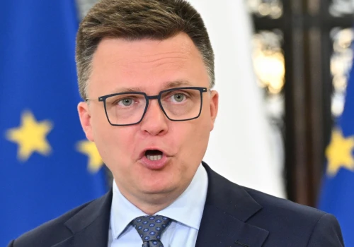 Hołownia znów szuka szczęścia na emigracji. Teraz może trafić do ambasady w Watykanie. Jest komentarz z Kancelarii Prezydenta