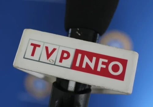Szokujące słowa w relacji TVP Info. Zatrzymany mężczyzna jako 