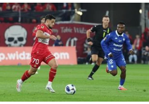 Widzew nadal bez zwycięstwa na łódzkim stadionie