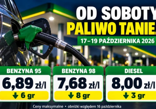 Warto zatankować w sobotę do pełna? Ceny paliw będą niższe!