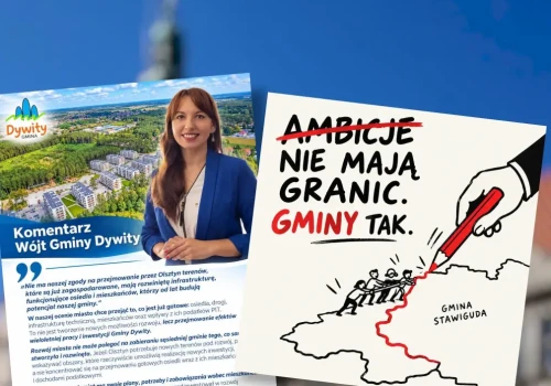 Wrze na obrzeżach Olsztyna. Gminy ruszyły do obrony swoich granic