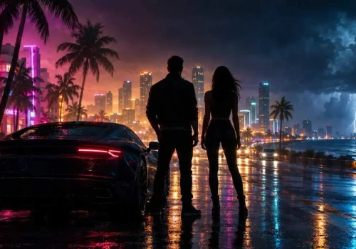 GTA 6: nowy zwiastun skupia się na Jasonie i Lucii