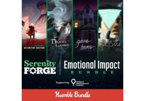 Tytuły na PC, które zagrają na Twoich emocjach. Paczka 16 gier Steam za 57 zł w Humble Bundle!