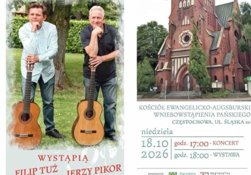Gitary i „Portrety Częstochowian”. Artystyczne popołudnie przy Śląskiej