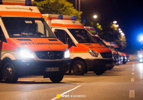 Atak nożownika w domu seniora w Niemczech. Nie żyje jedna osoba