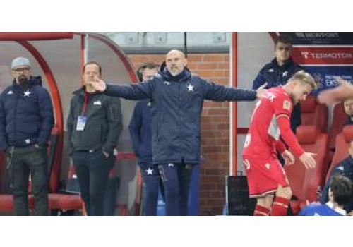 Kraków: Mariusz Jop: Odbieramy ten mecz jako stratę dwóch punktów