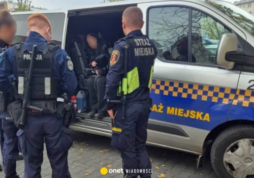 16-latka nie wiedziała, gdzie się znajduje. Na pomoc została wezwana policja